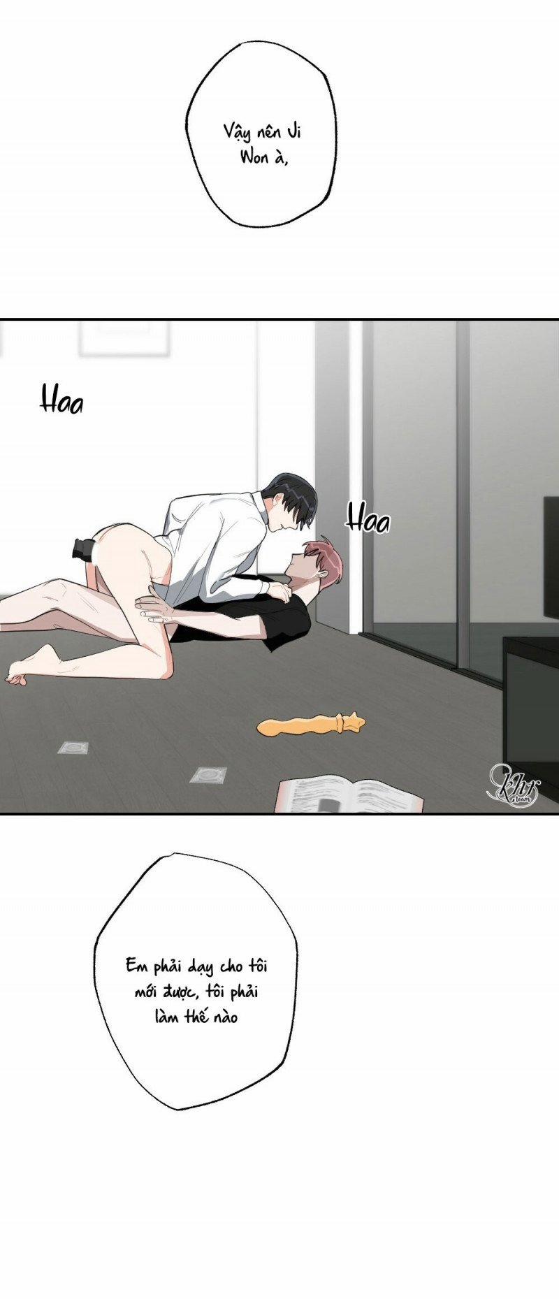 Dạy Thầy Giáo Cách Làm Tình 6.5 trang 23