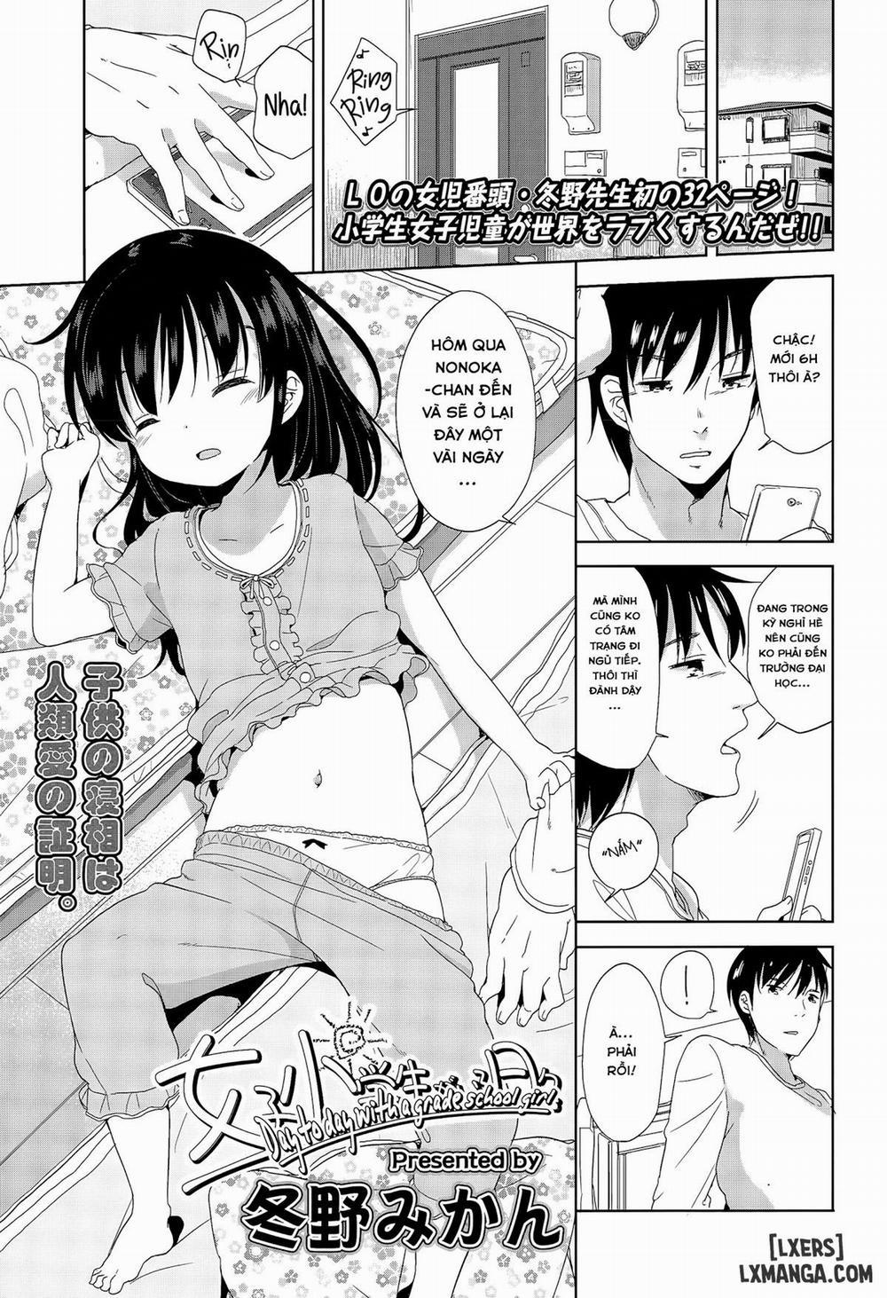 Day To Day With A Grade School Girl! Oneshot trang 0