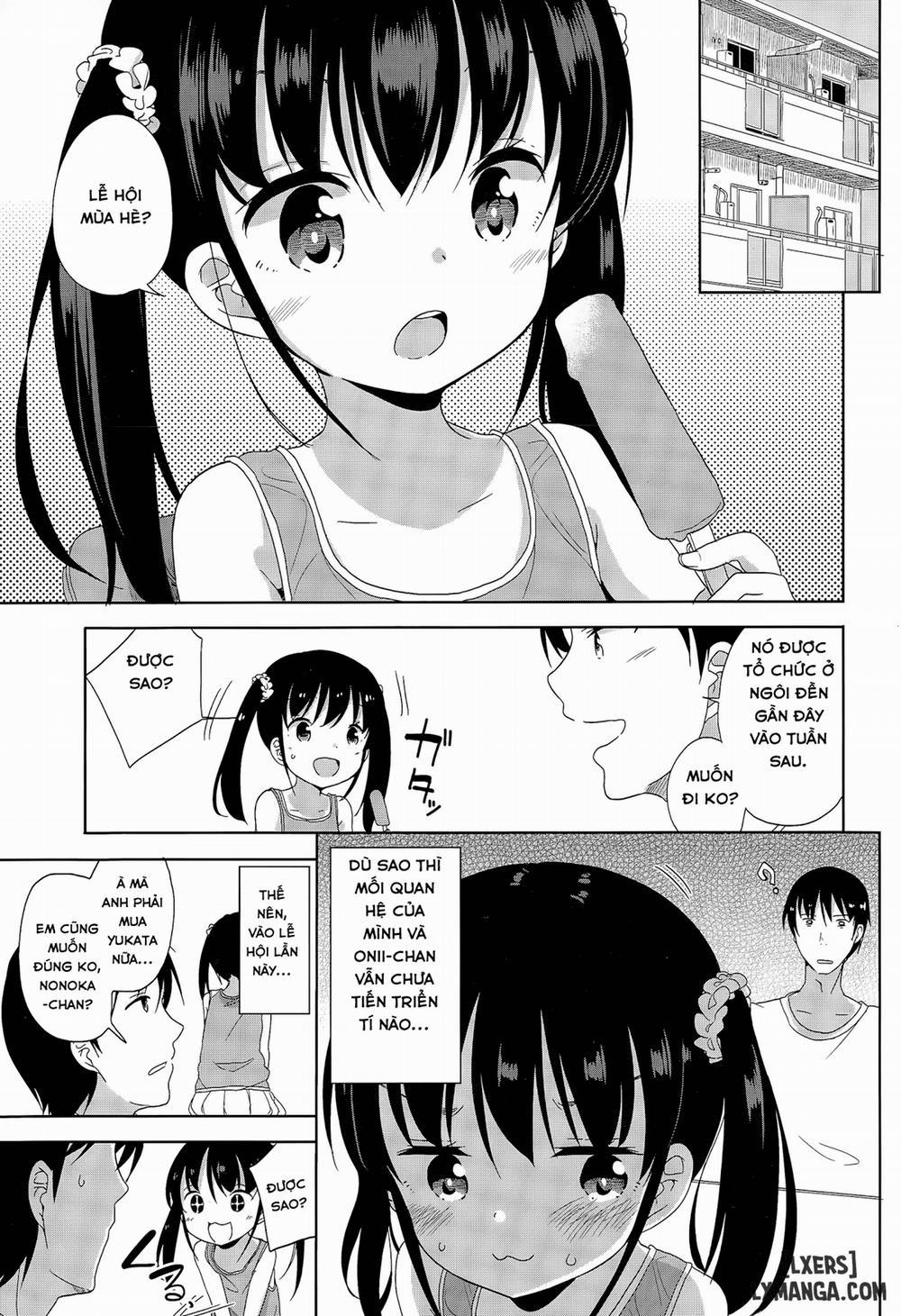 Day To Day With A Grade School Girl! Oneshot trang 10