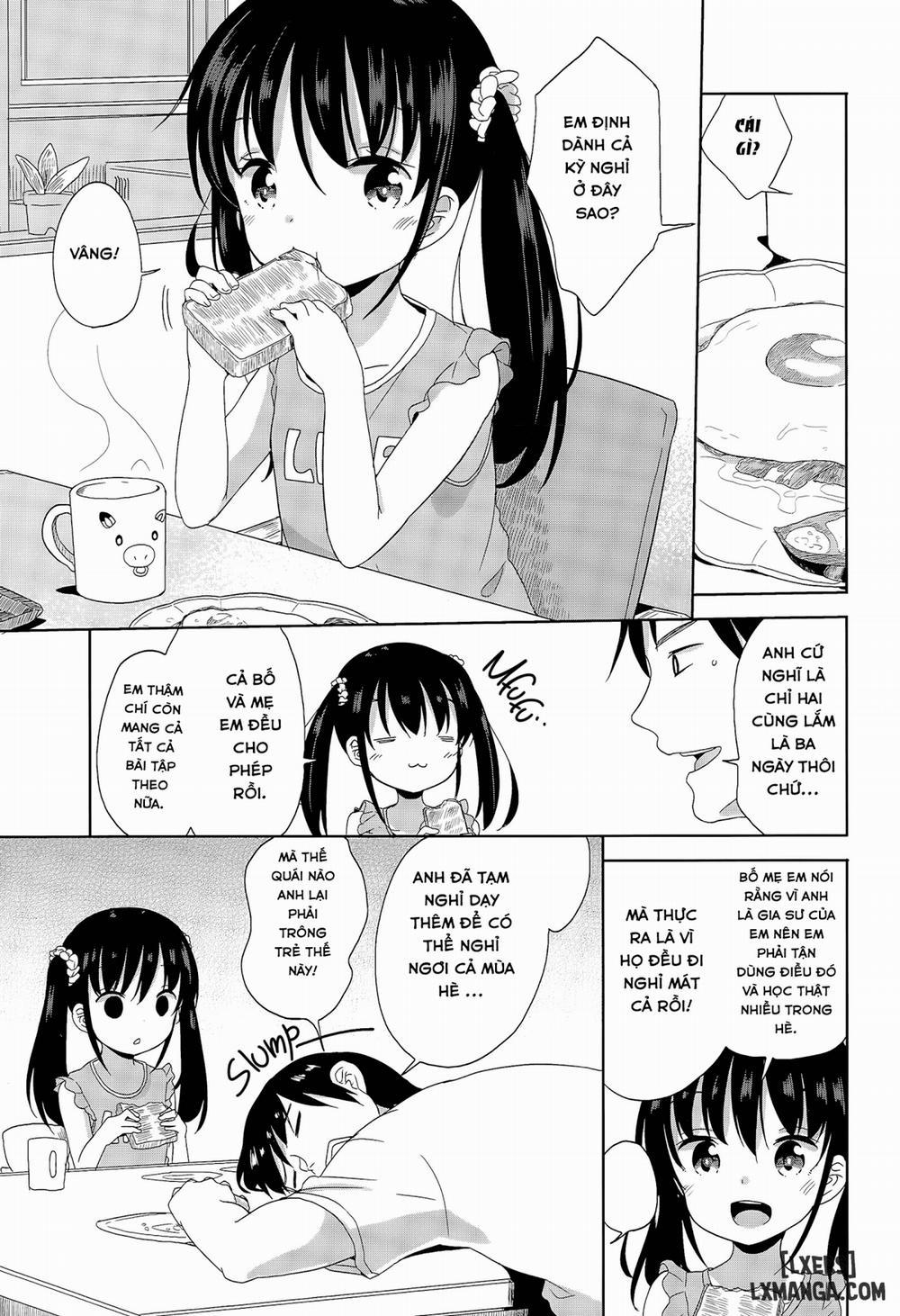 Day To Day With A Grade School Girl! Oneshot trang 4