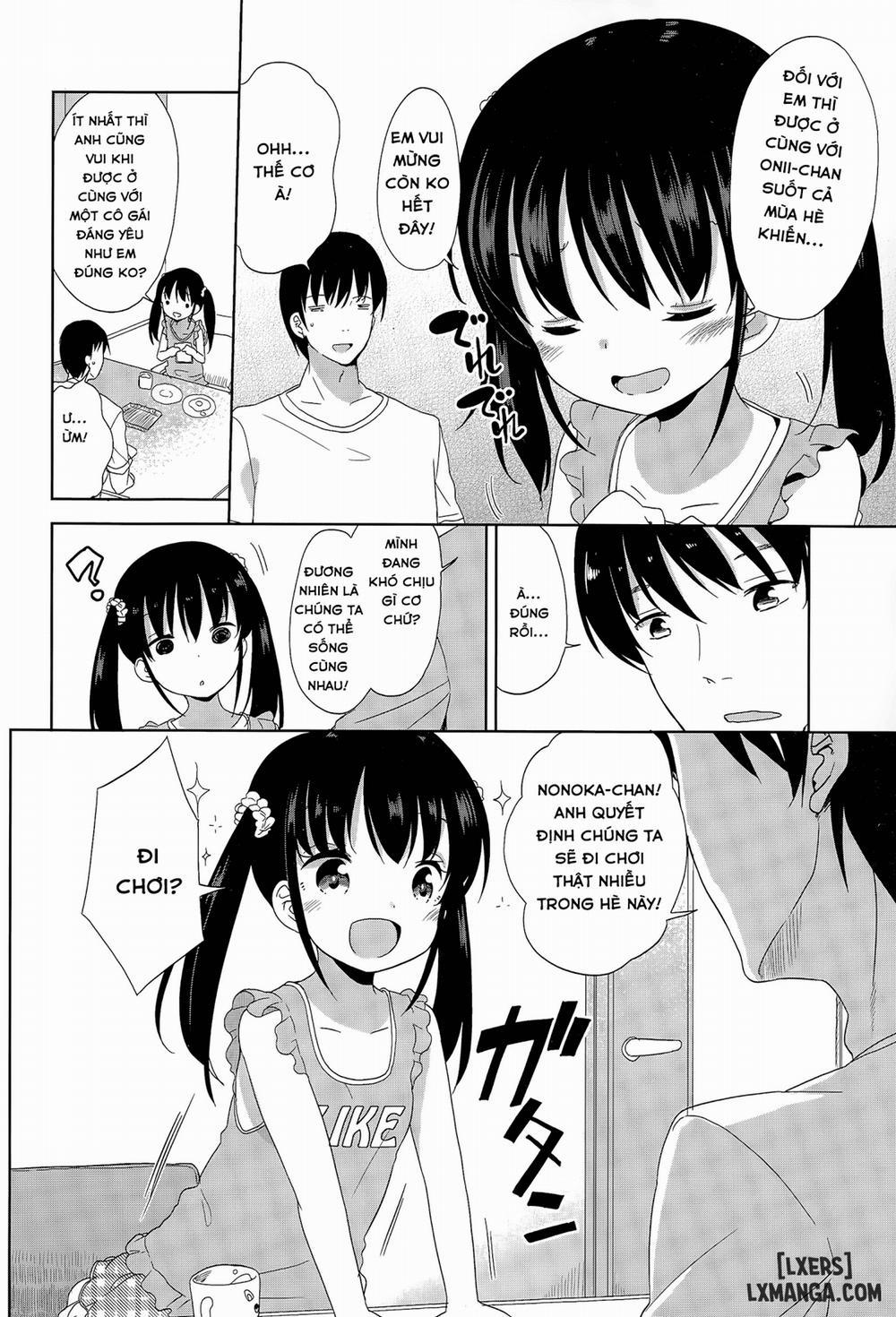 Day To Day With A Grade School Girl! Oneshot trang 5