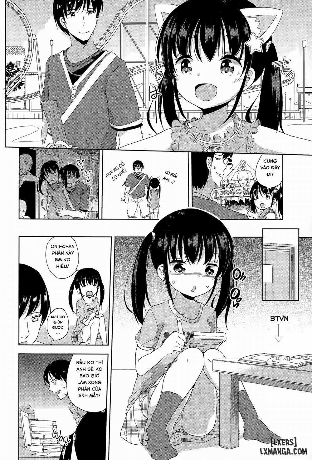 Day To Day With A Grade School Girl! Oneshot trang 9