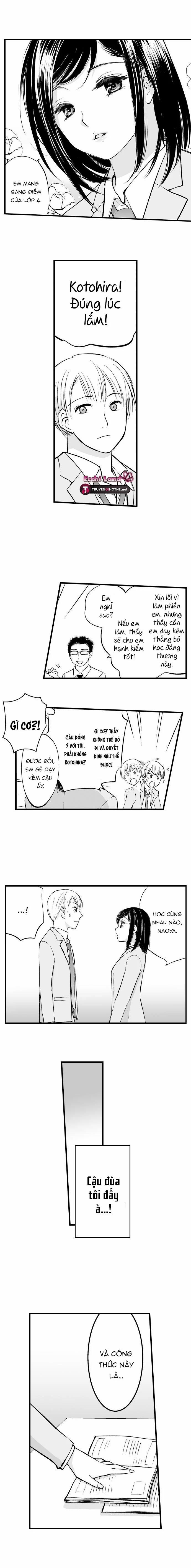 Dạy Tôi Cách Trở Thành Cô Gái Hư 1.2 trang 1