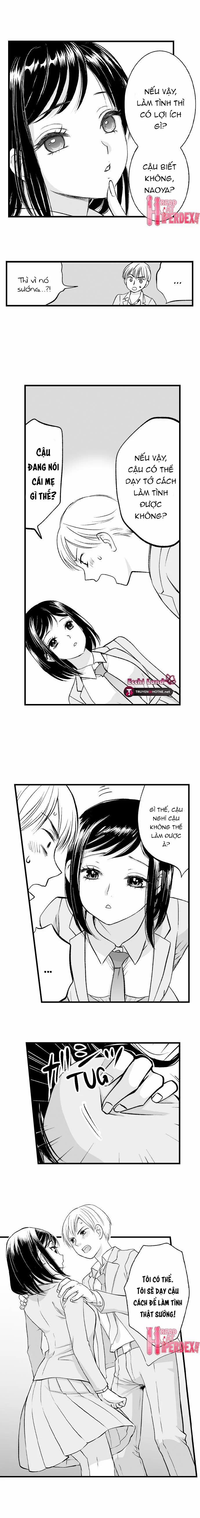 Dạy Tôi Cách Trở Thành Cô Gái Hư 2.1 trang 6