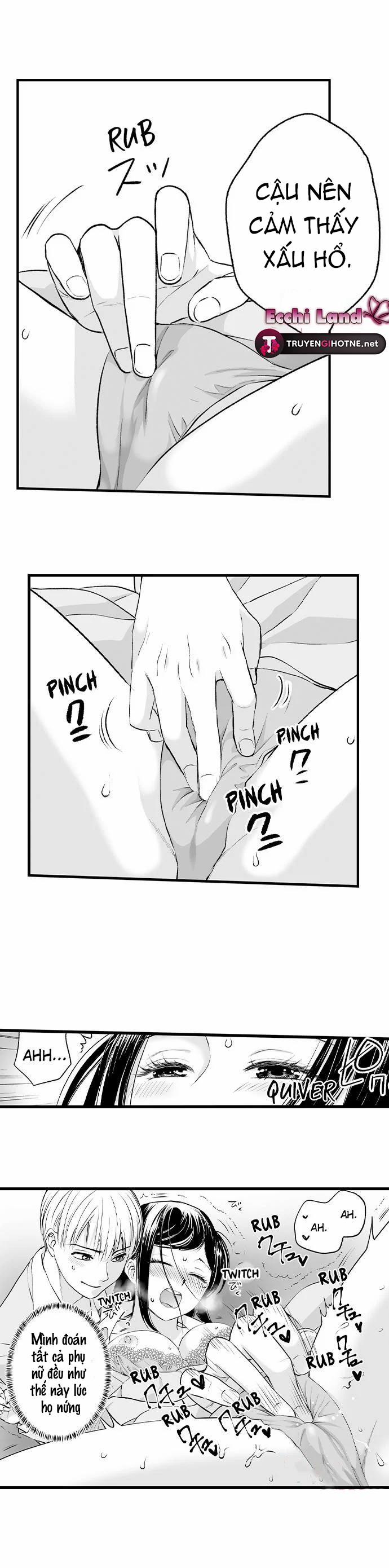 Dạy Tôi Cách Trở Thành Cô Gái Hư 3.1 trang 4