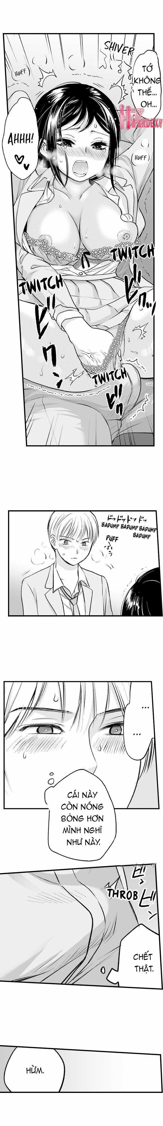 Dạy Tôi Cách Trở Thành Cô Gái Hư 3.2 trang 0