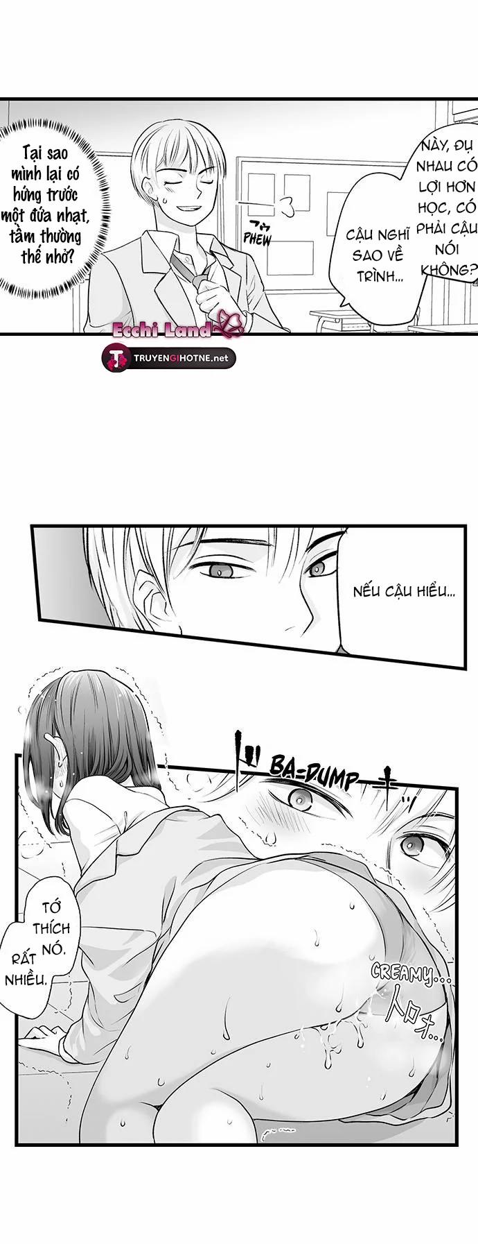 Dạy Tôi Cách Trở Thành Cô Gái Hư 3.2 trang 1