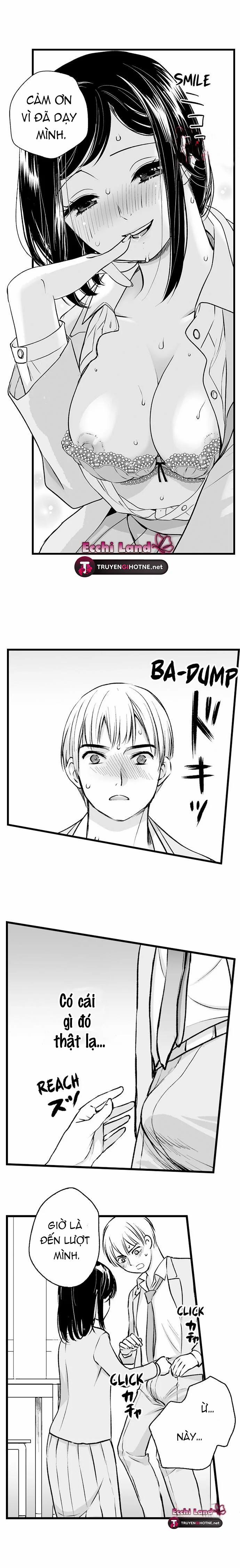 Dạy Tôi Cách Trở Thành Cô Gái Hư 3.2 trang 2