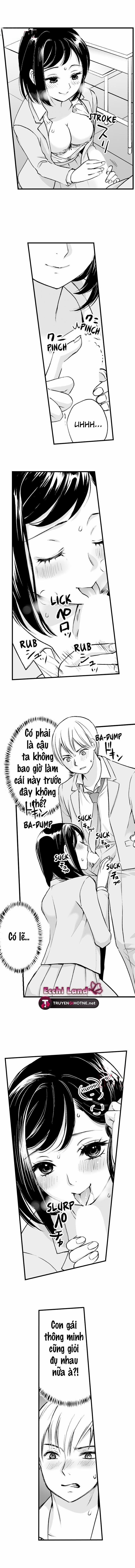Dạy Tôi Cách Trở Thành Cô Gái Hư 3.2 trang 3