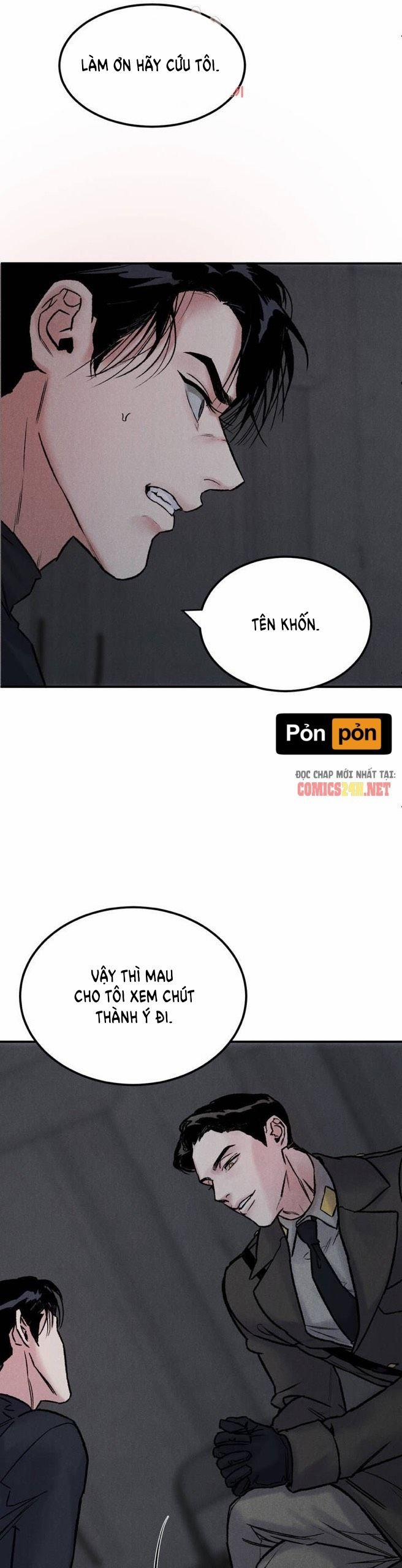 Đáy Vực Thẳm 4 trang 1