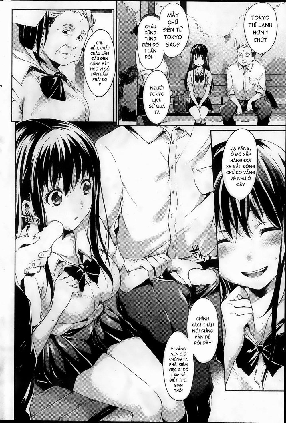 Daydream girl Oneshot trang 1