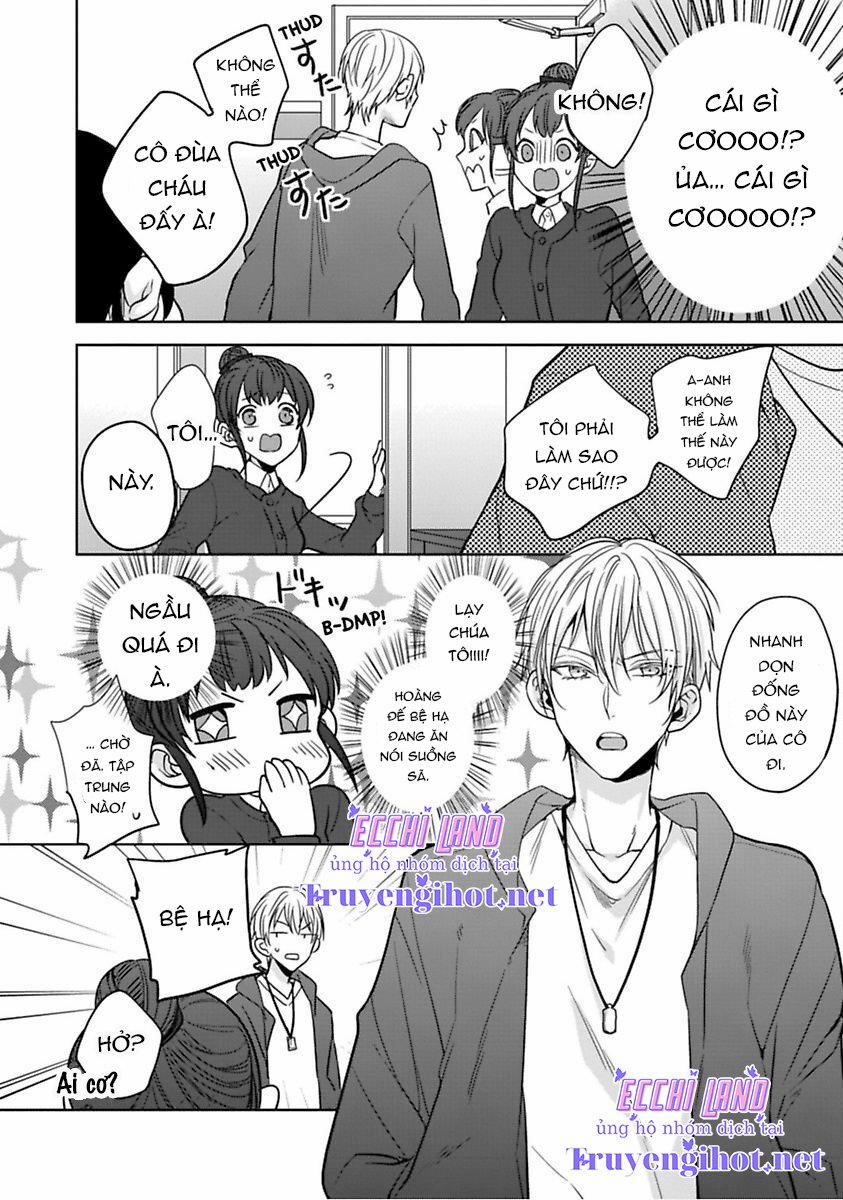 Daydream Paradise – Nhà Vua Và Tôi 1.1 trang 13