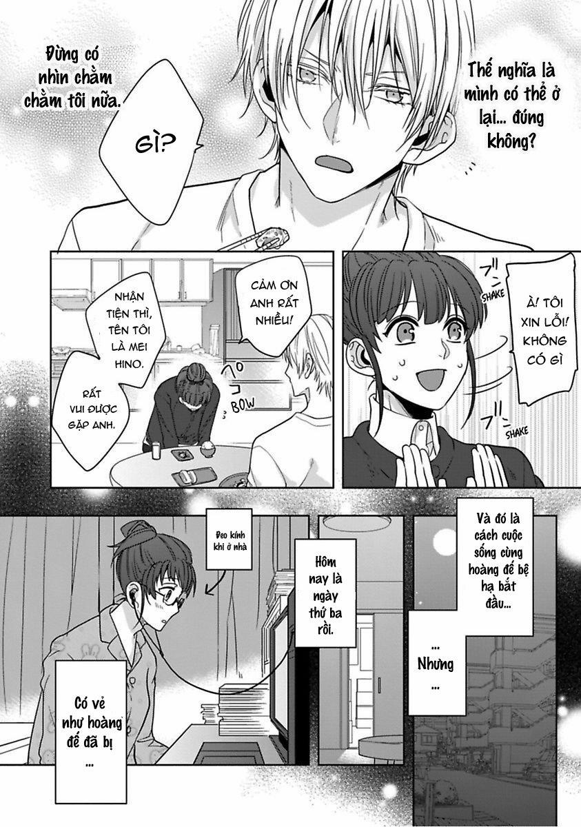 Daydream Paradise – Nhà Vua Và Tôi 1.1 trang 23