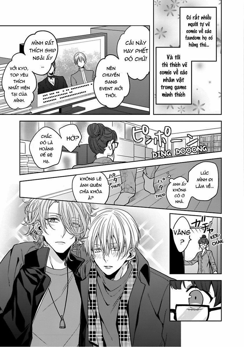 Daydream Paradise – Nhà Vua Và Tôi 1.2 trang 0