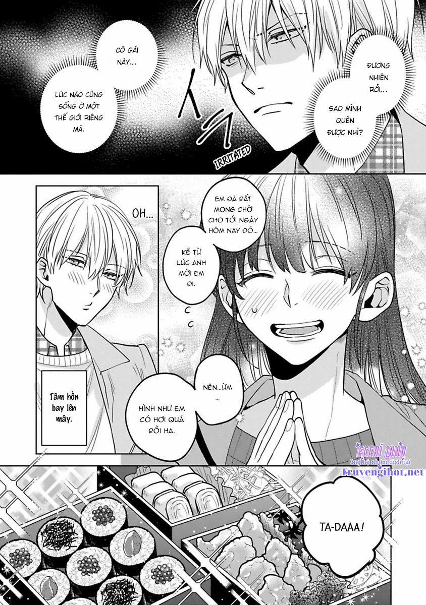 Daydream Paradise – Nhà Vua Và Tôi 10.1 trang 16