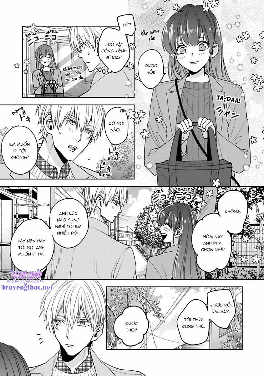 Daydream Paradise – Nhà Vua Và Tôi 10.1 trang 8