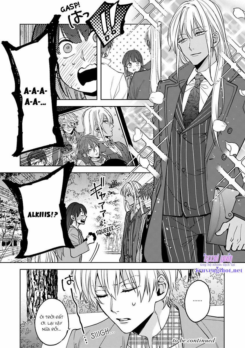 Daydream Paradise – Nhà Vua Và Tôi 10.2 trang 18