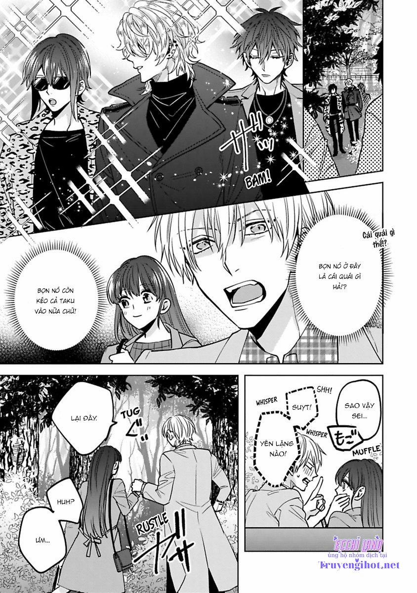 Daydream Paradise – Nhà Vua Và Tôi 10.2 trang 3