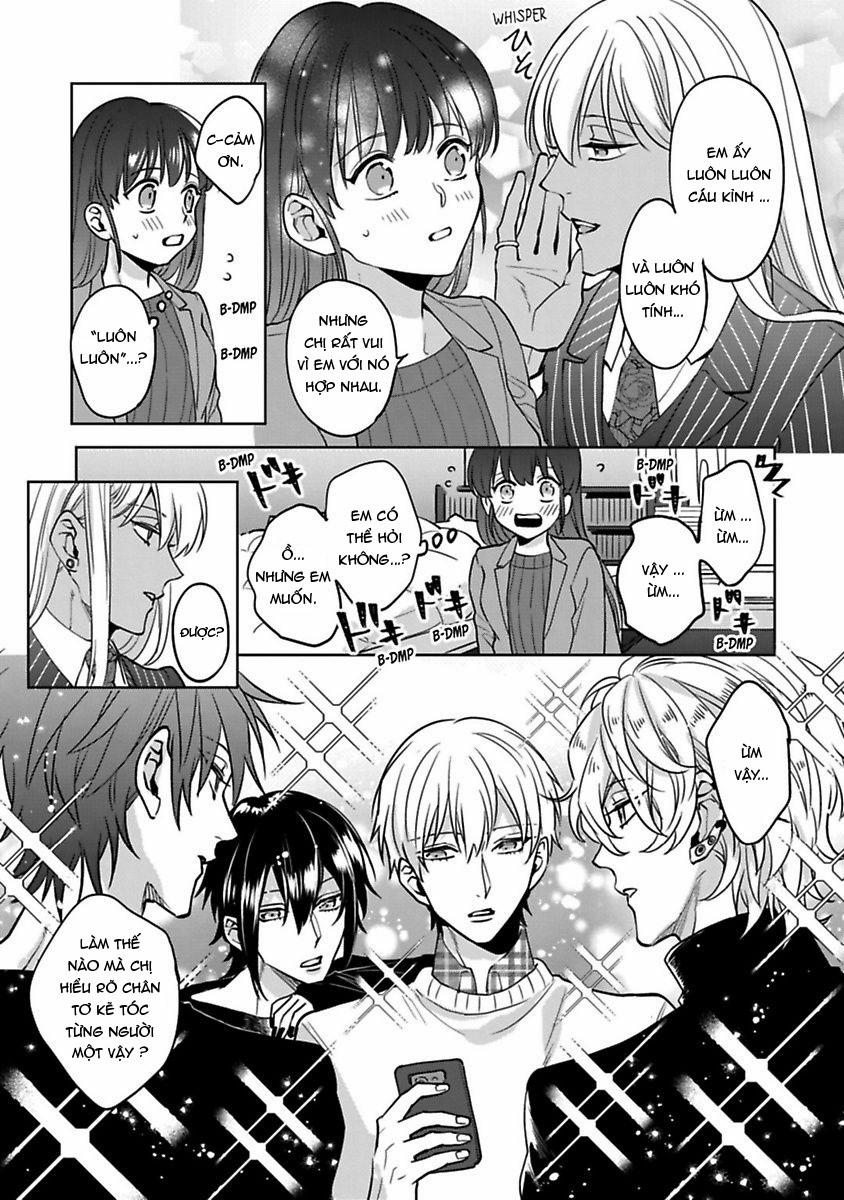 Daydream Paradise – Nhà Vua Và Tôi 11.1 trang 12