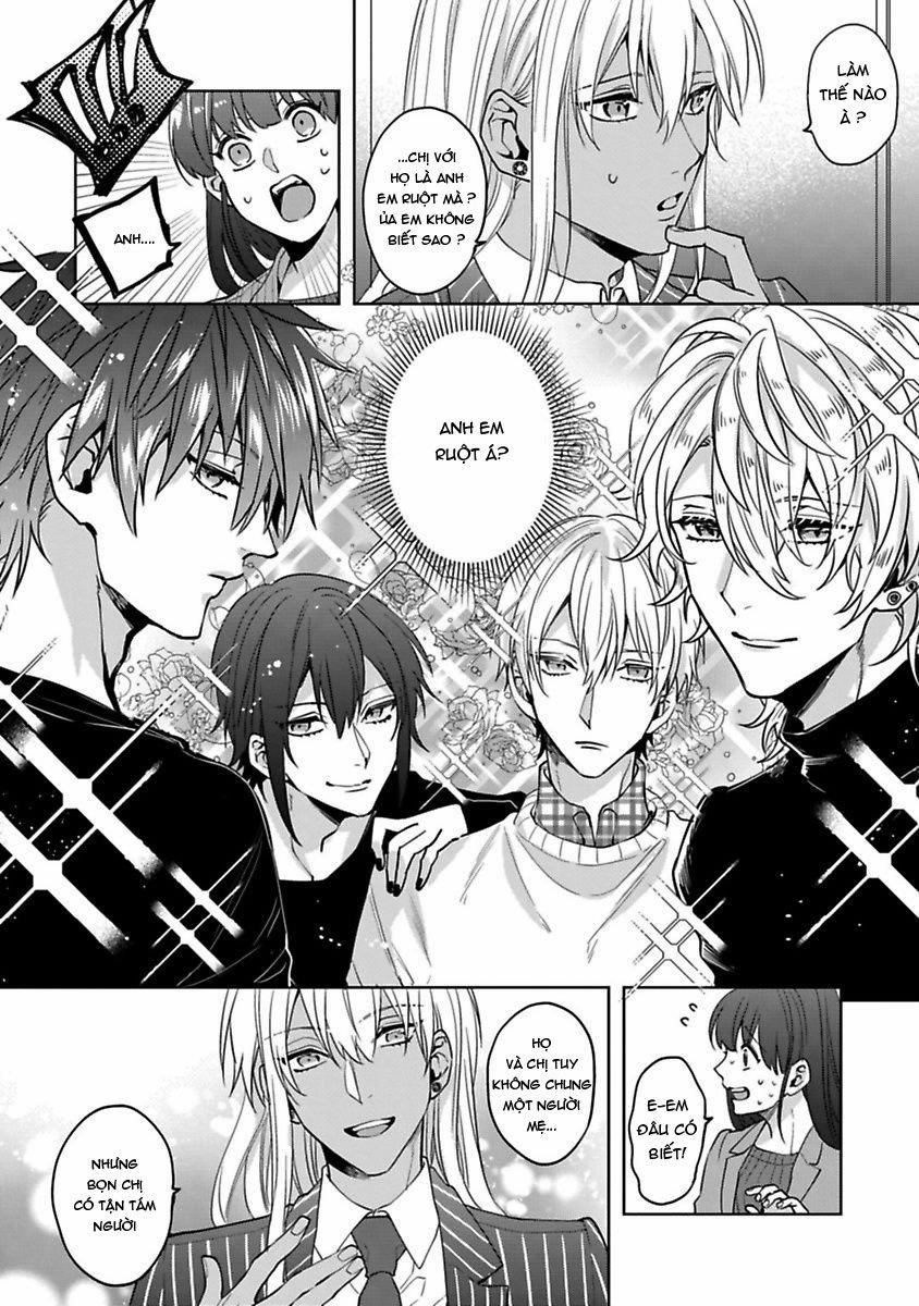 Daydream Paradise – Nhà Vua Và Tôi 11.1 trang 13