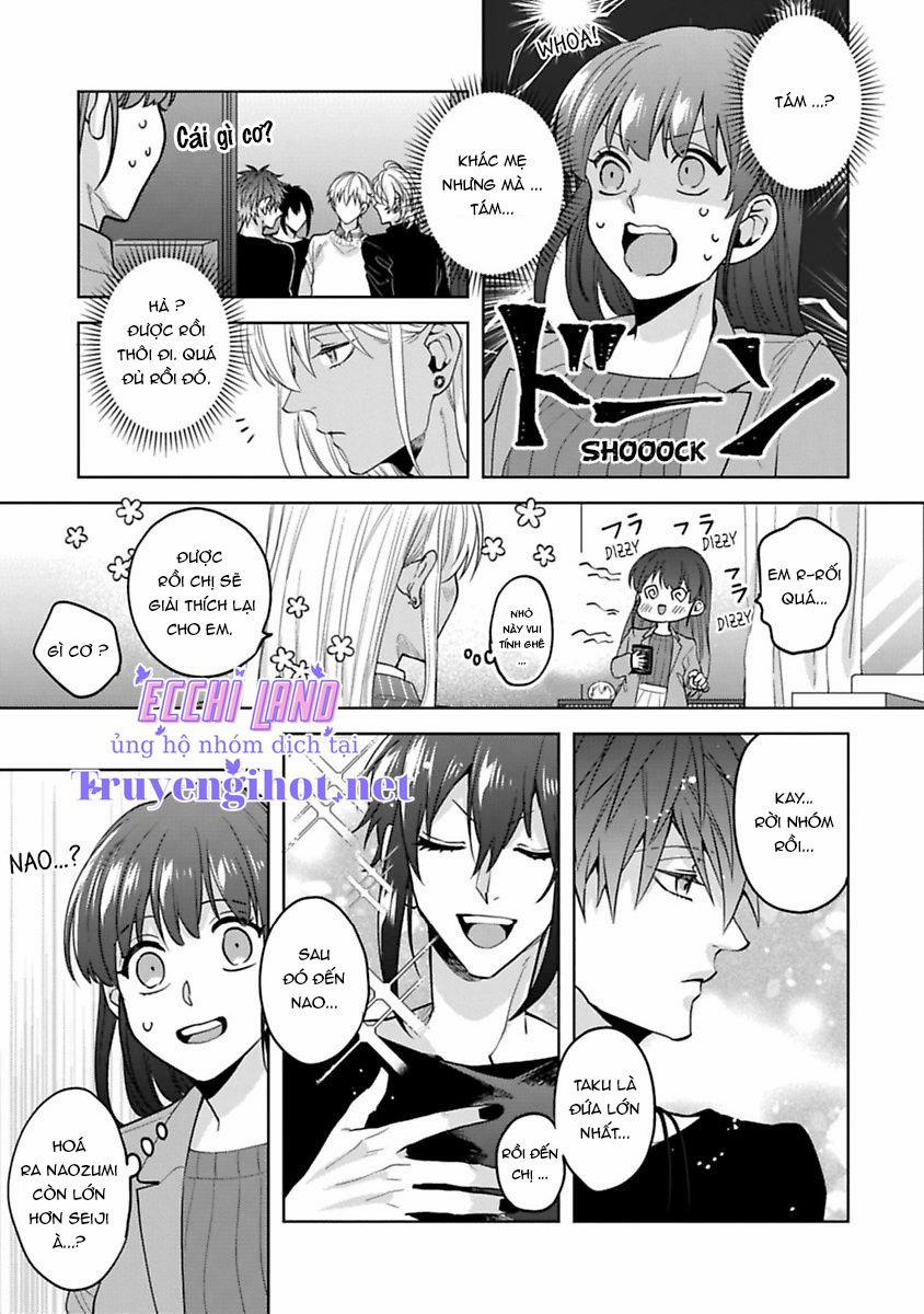 Daydream Paradise – Nhà Vua Và Tôi 11.1 trang 14