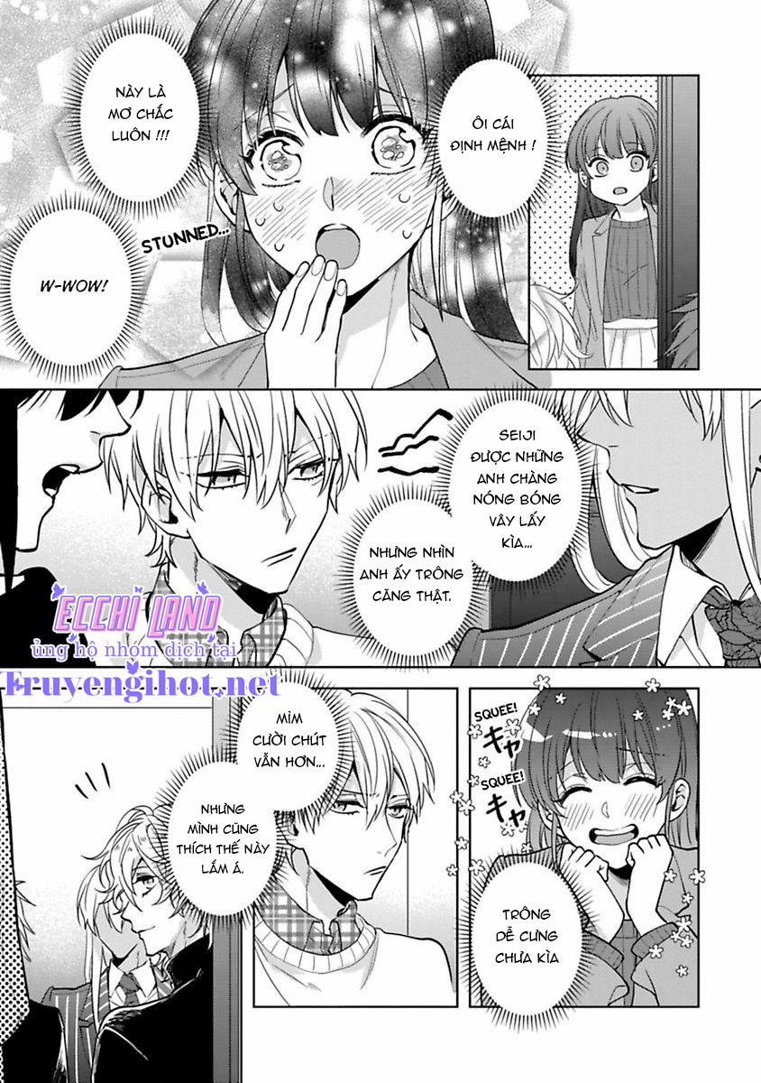 Daydream Paradise – Nhà Vua Và Tôi 11.1 trang 4