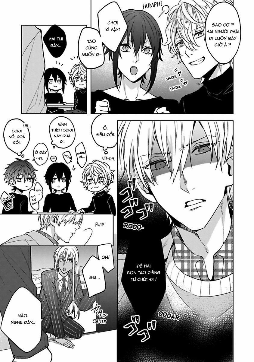 Daydream Paradise – Nhà Vua Và Tôi 11.2 trang 1