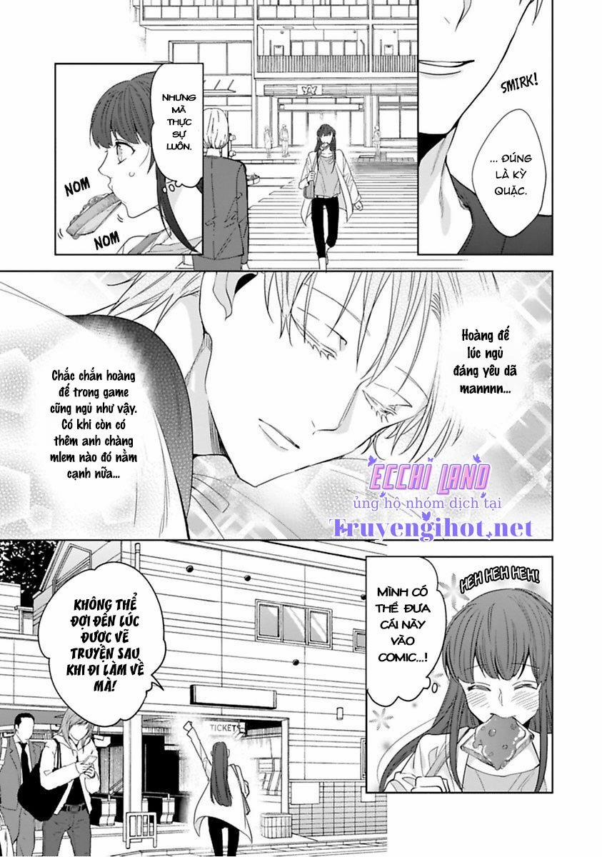 Daydream Paradise – Nhà Vua Và Tôi 2.1 trang 10