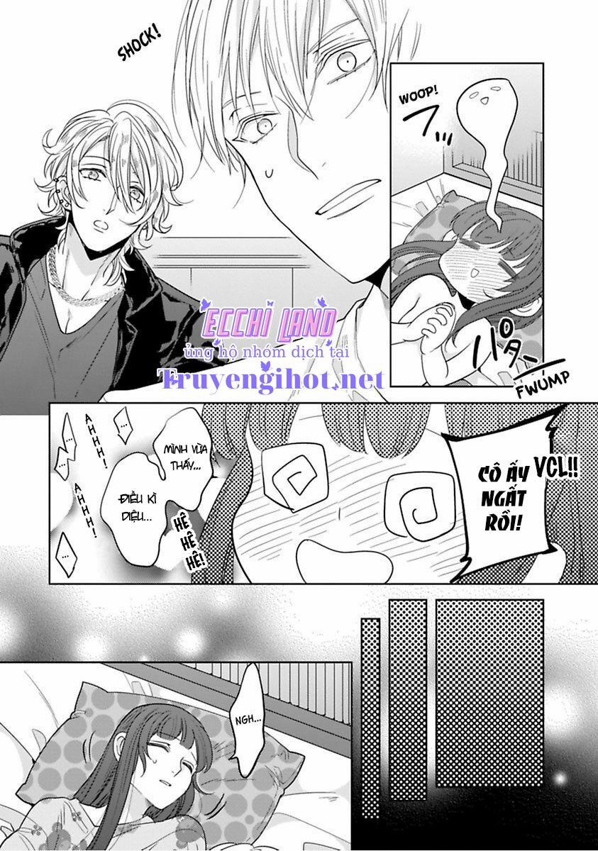 Daydream Paradise – Nhà Vua Và Tôi 2.2 trang 12