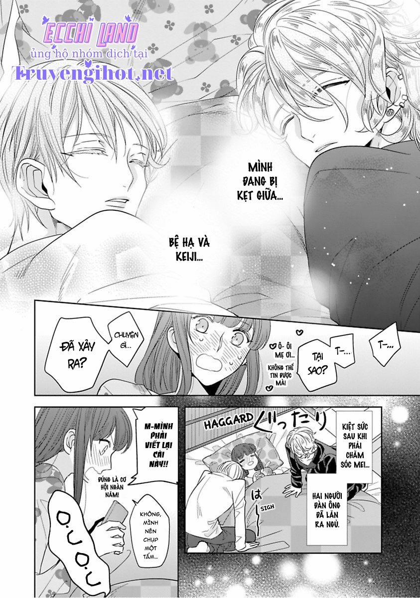 Daydream Paradise – Nhà Vua Và Tôi 2.2 trang 14