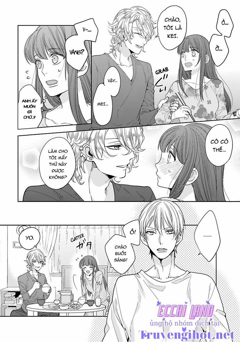 Daydream Paradise – Nhà Vua Và Tôi 2.2 trang 16