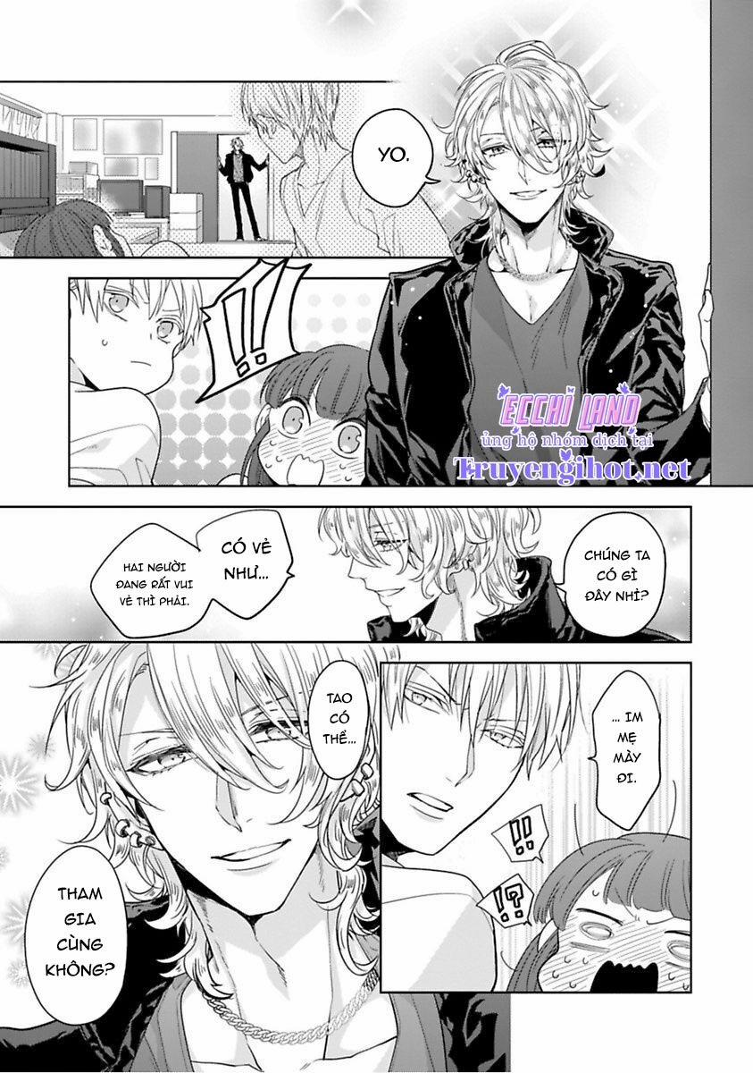 Daydream Paradise – Nhà Vua Và Tôi 2.2 trang 9