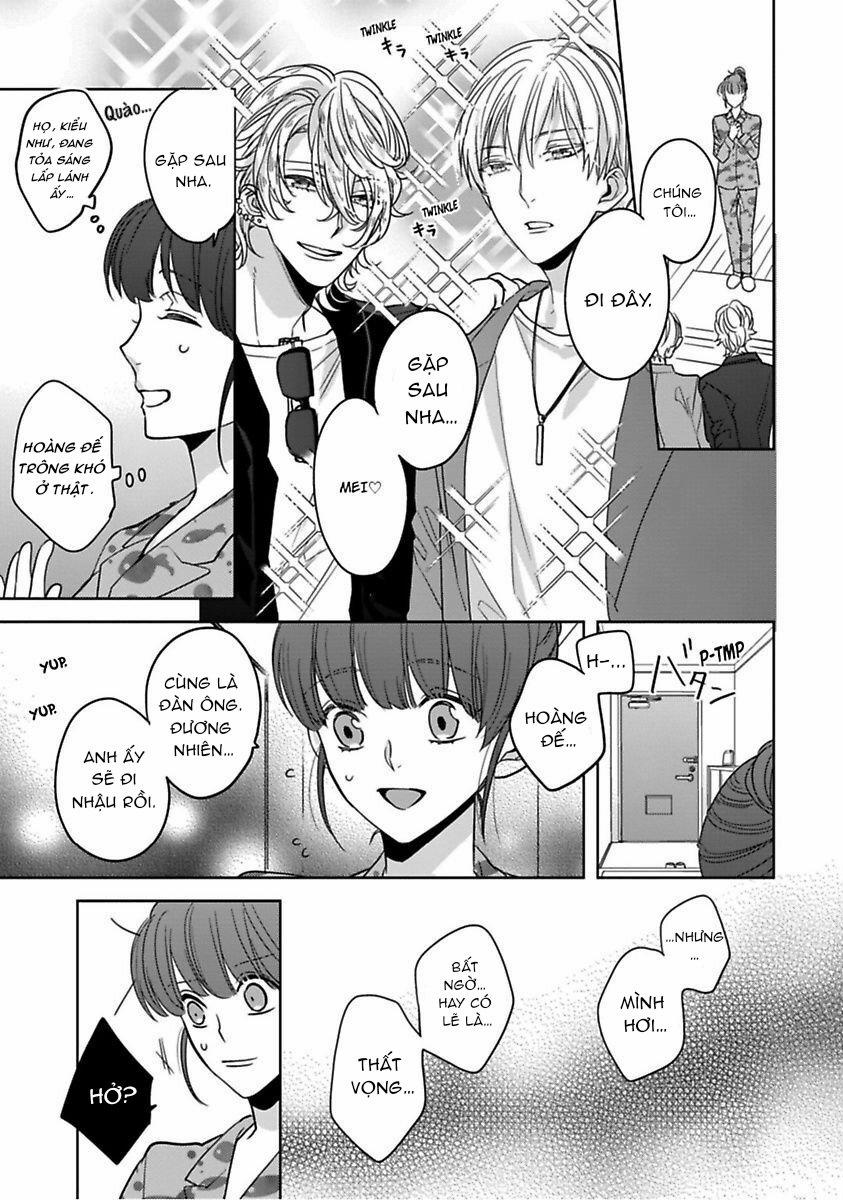 Daydream Paradise – Nhà Vua Và Tôi 3.1 trang 11