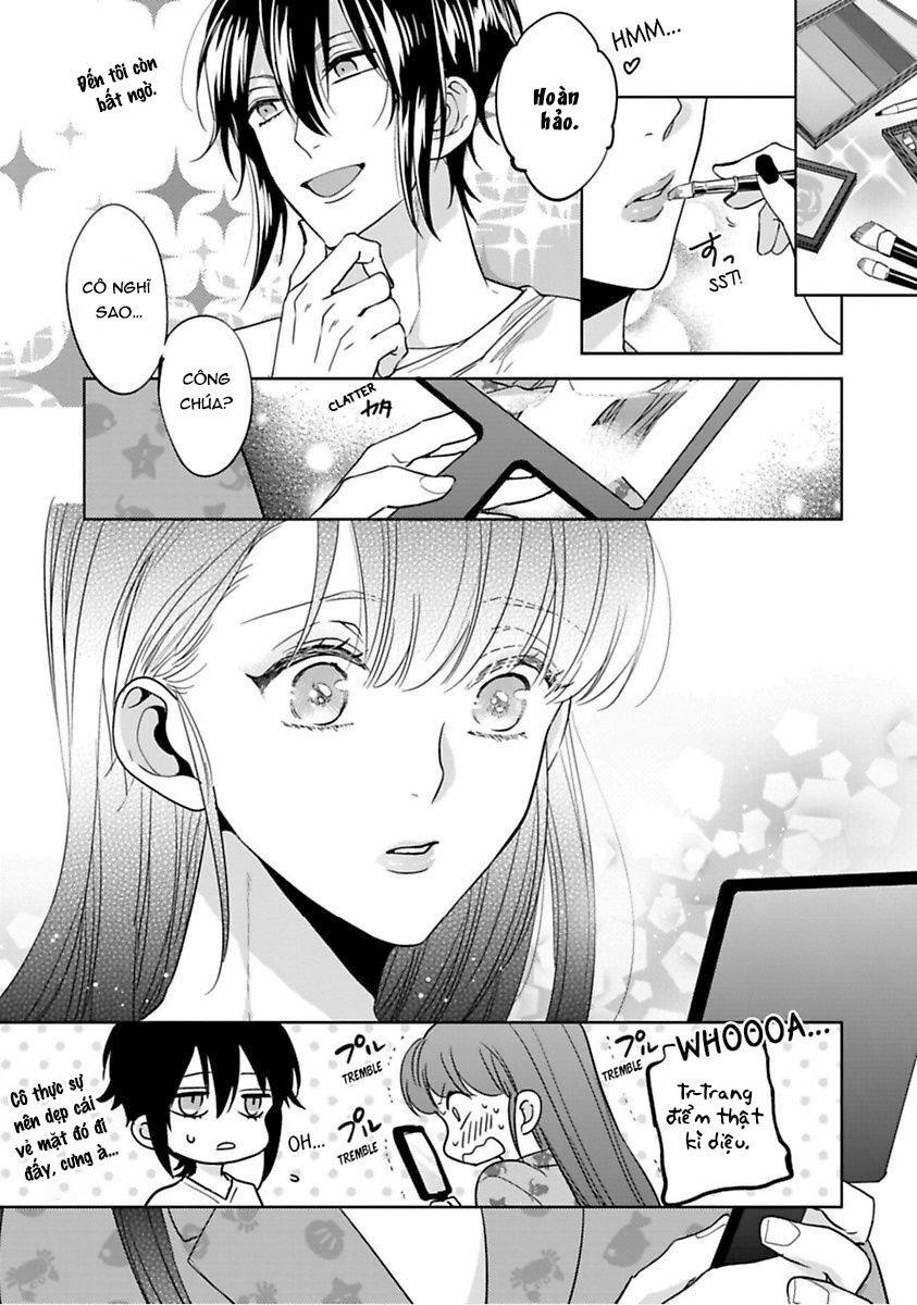 Daydream Paradise – Nhà Vua Và Tôi 4.1 trang 15