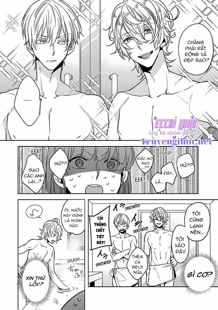 Daydream Paradise – Nhà Vua Và Tôi 5.2 trang 1