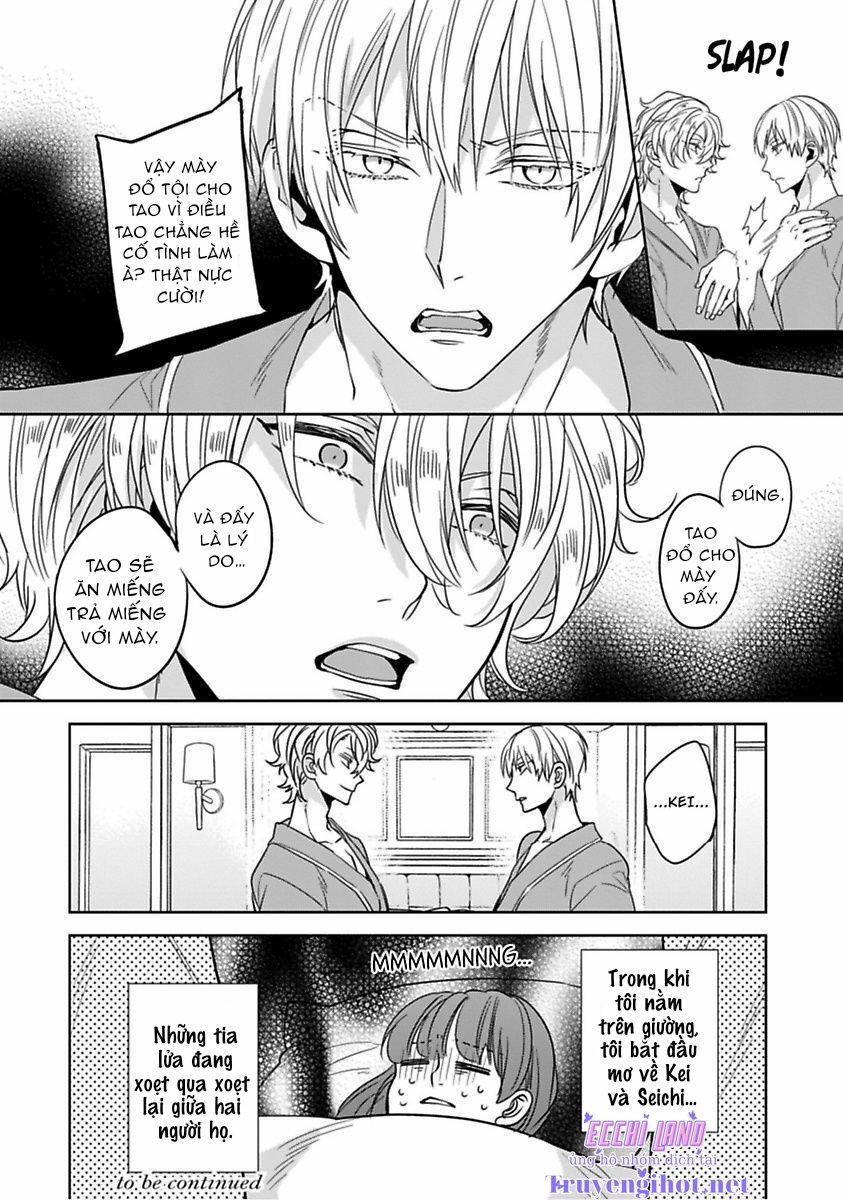 Daydream Paradise – Nhà Vua Và Tôi 5.2 trang 17