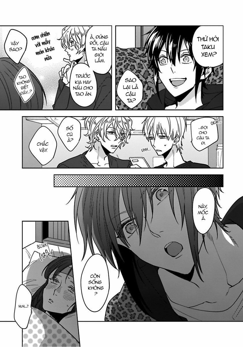 Daydream Paradise – Nhà Vua Và Tôi 6.1 trang 11