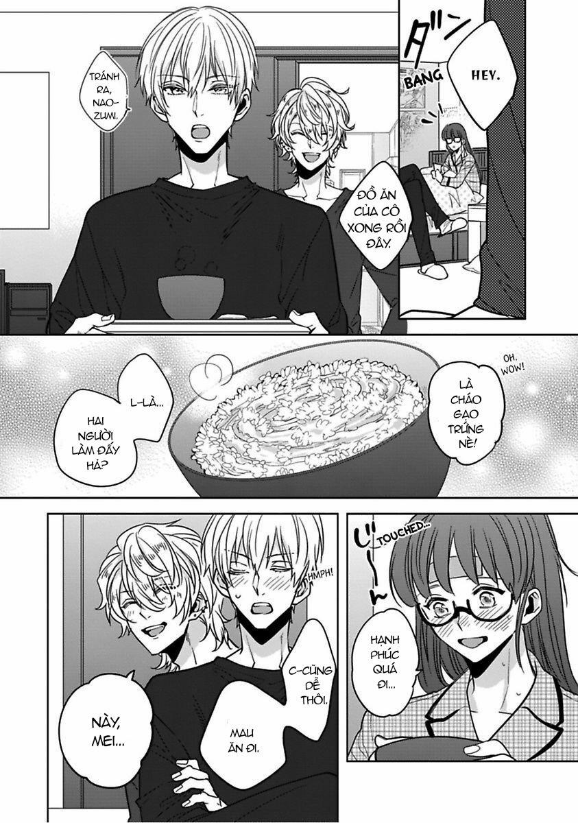 Daydream Paradise – Nhà Vua Và Tôi 6.1 trang 16