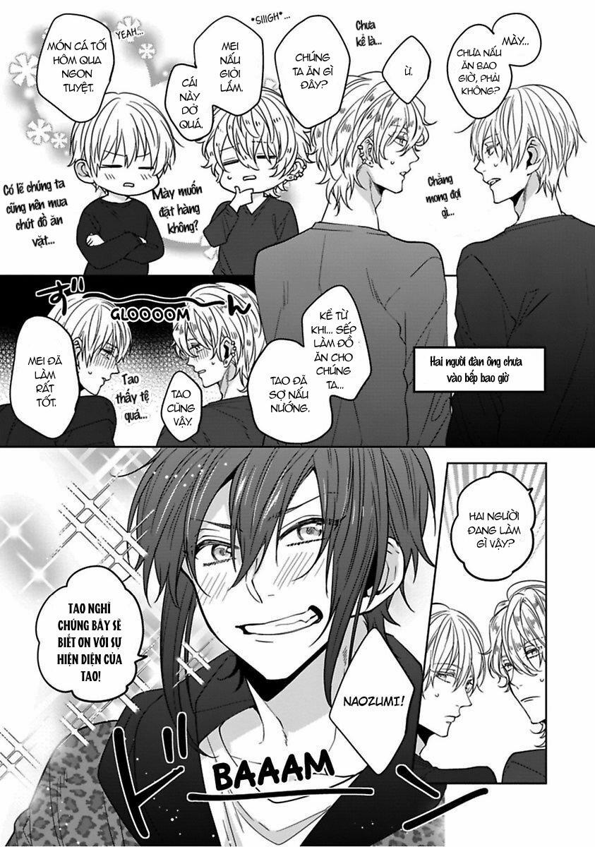 Daydream Paradise – Nhà Vua Và Tôi 6.1 trang 9