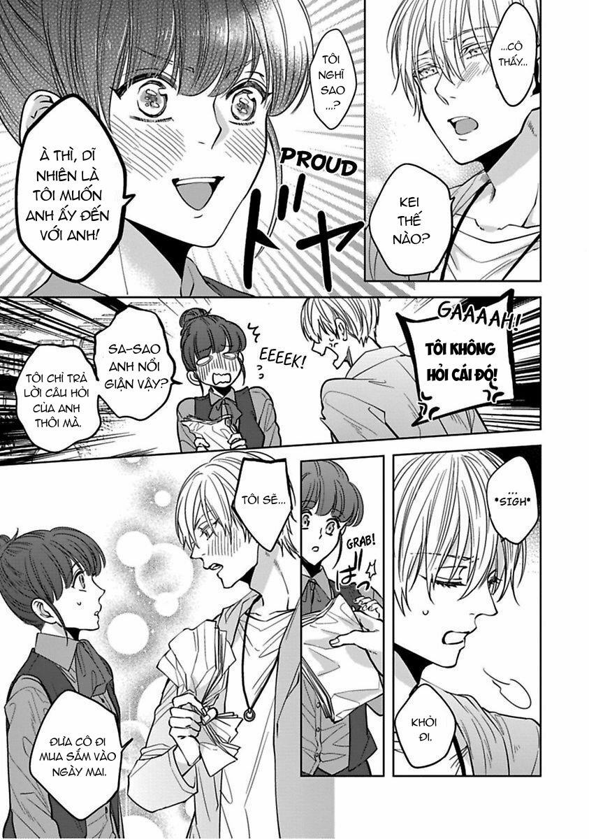 Daydream Paradise – Nhà Vua Và Tôi 7.2 trang 14