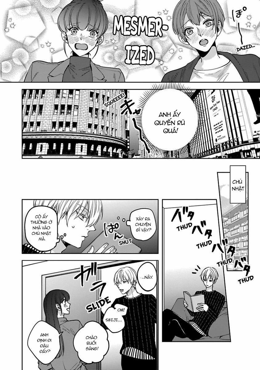 Daydream Paradise – Nhà Vua Và Tôi 8.1 trang 12