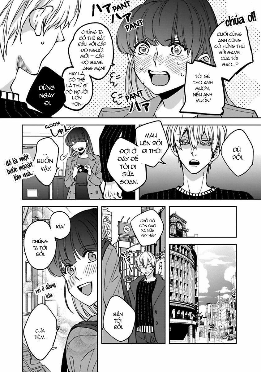 Daydream Paradise – Nhà Vua Và Tôi 8.1 trang 14