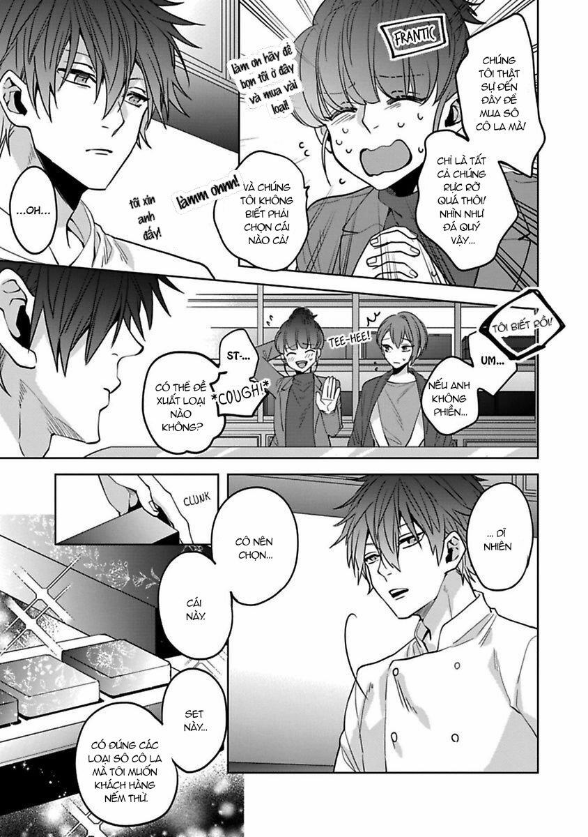 Daydream Paradise – Nhà Vua Và Tôi 8.1 trang 9