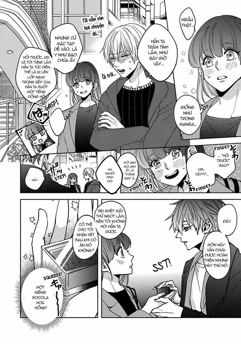 Daydream Paradise – Nhà Vua Và Tôi 8.2 trang 1