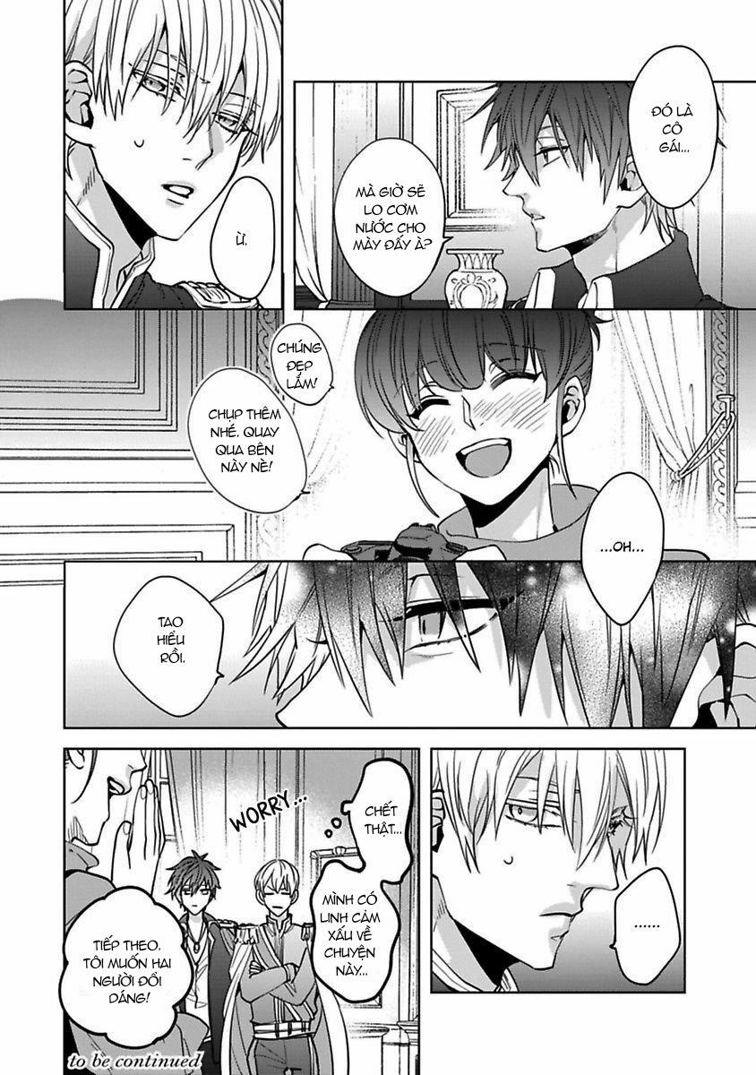 Daydream Paradise – Nhà Vua Và Tôi 8.2 trang 17