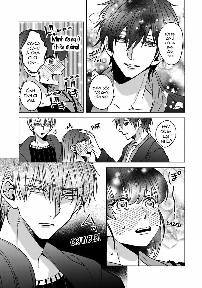 Daydream Paradise – Nhà Vua Và Tôi 8.2 trang 2