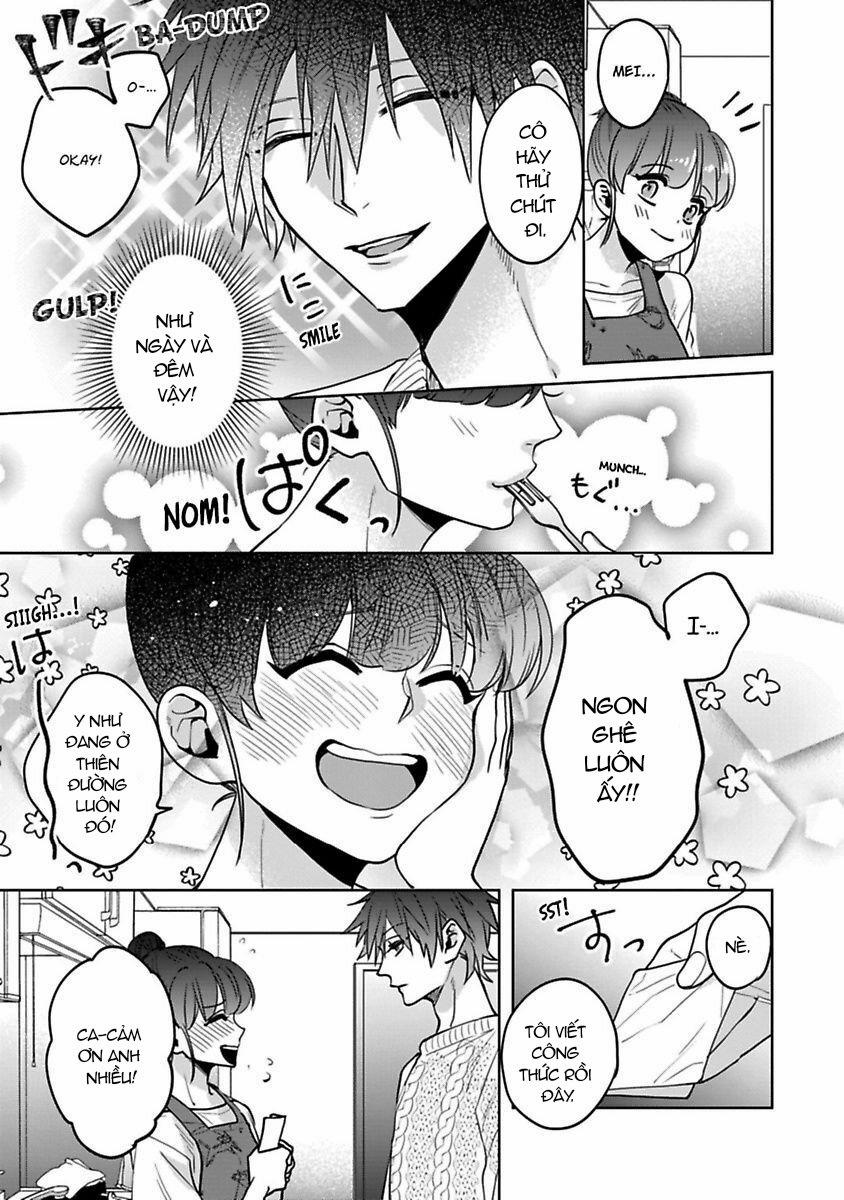 Daydream Paradise – Nhà Vua Và Tôi 9.1 trang 13