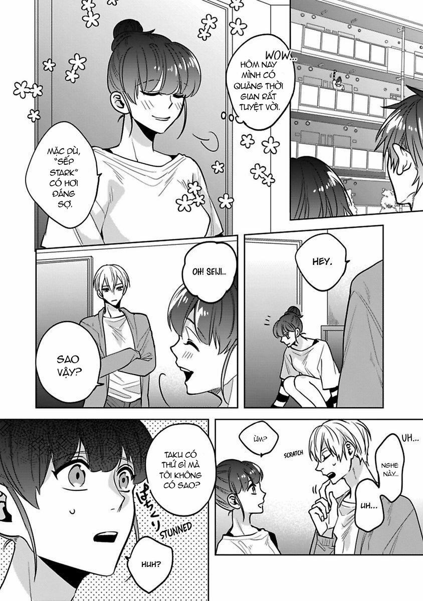 Daydream Paradise – Nhà Vua Và Tôi 9.1 trang 16