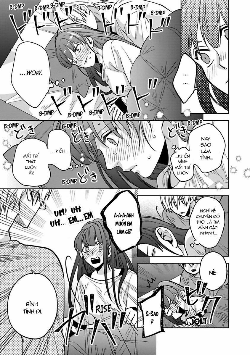 Daydream Paradise – Nhà Vua Và Tôi 9.2 trang 14