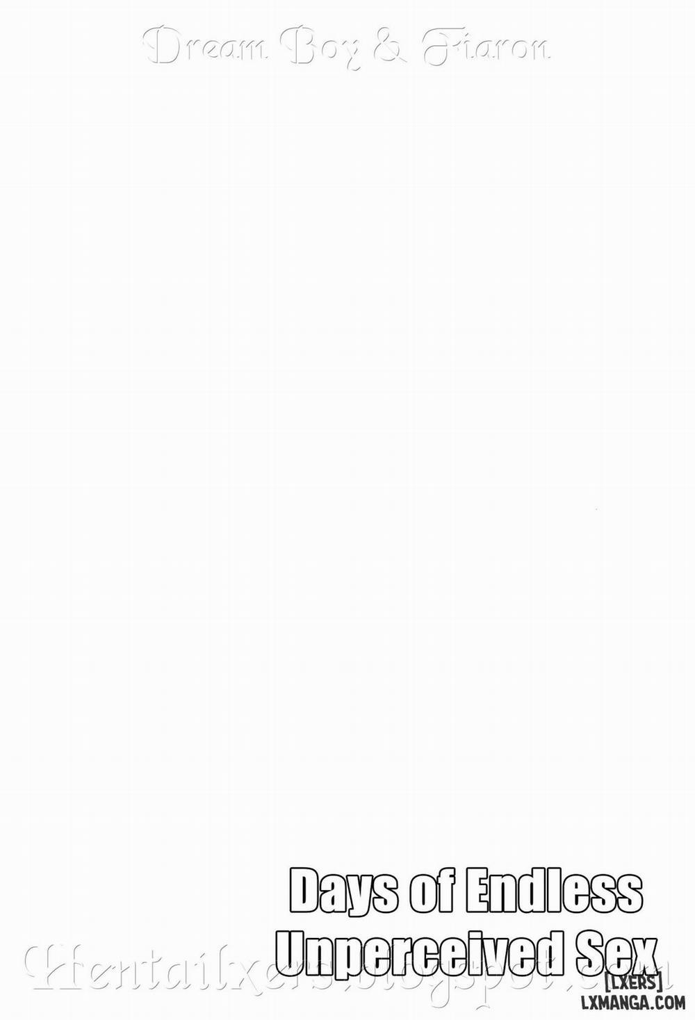 Days Of Endless Unperceived Sex Oneshot trang 3